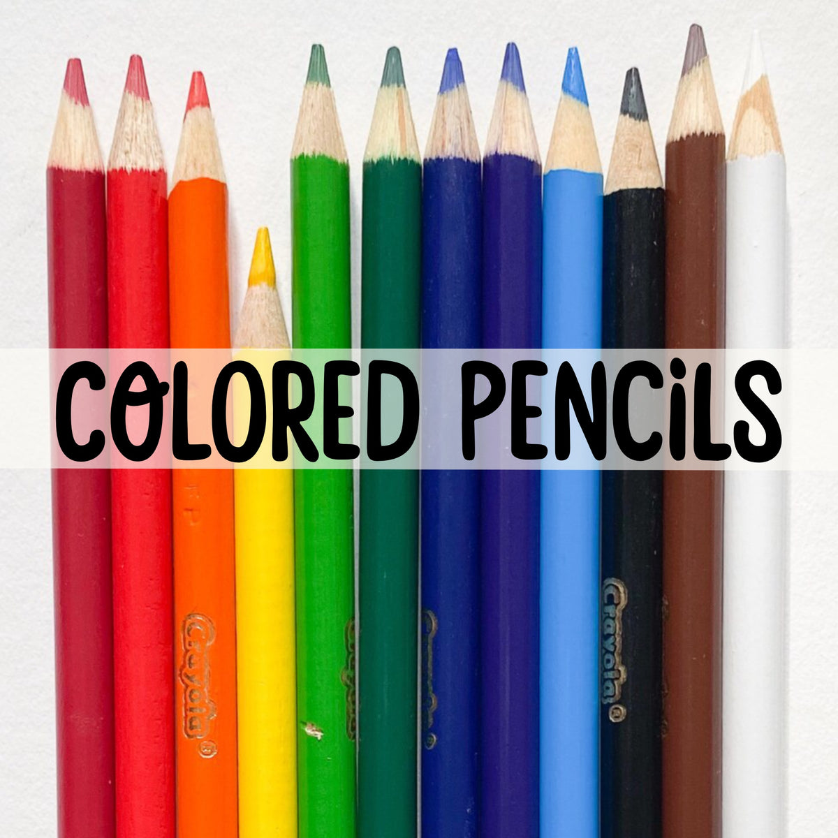 Basic Colored Pencils – Make & Mend
